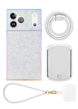 Elite Collection - Iridescent Crystal Elegance Bundle Set