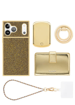 Elite Collection – Gold Crystal Elegance Bundle Set