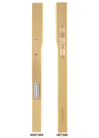 Gilded Chai SQUARE iPhone Case #iPhone 18 Pro Max + MagSafe / iPhone 17 Pro Max + MagSafe,iPhone 18 Pro + MagSafe + iPhone 17 Pro + MagSafe