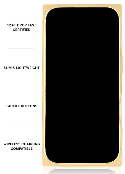 Gilded Chai SQUARE iPhone Case #iPhone 17 + MagSafe