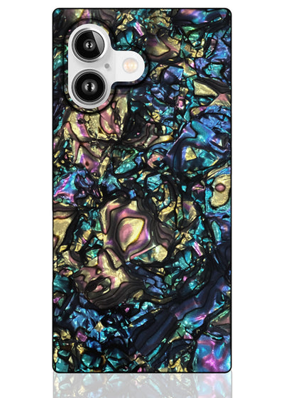 Abalone Shell Square iPhone Case #iPhone 17 + MagSafe