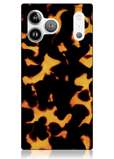 Tortoise Print Square iPhone Case #iPhone 18 Pro Max + MagSafe,iPhone 18 Pro + MagSafe