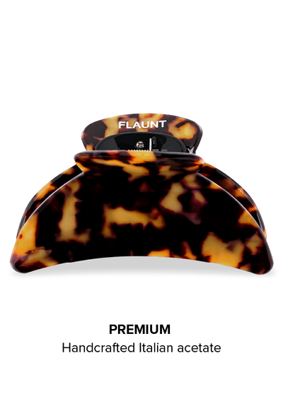 Tortoise Shell Claw Clip