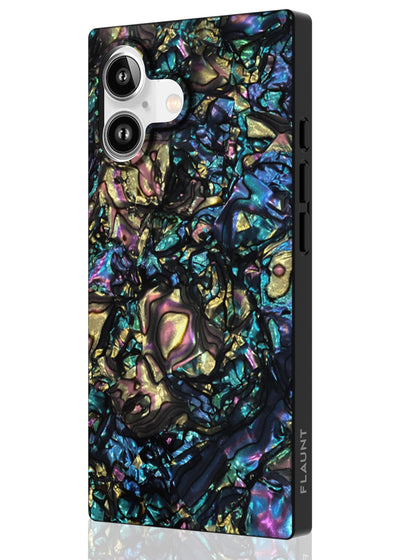 Abalone Shell Square iPhone Case #iPhone 17 + MagSafe