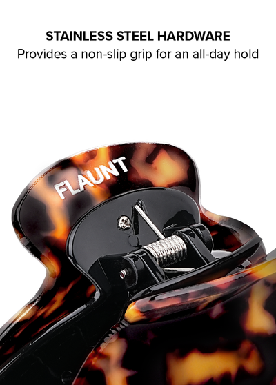 Tortoise Shell Claw Clip