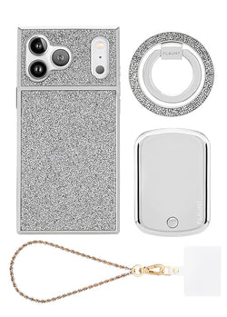 Silver Crystal Elegance Bundle Set