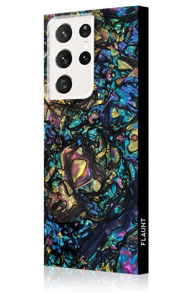 Abalone Shell Square Samsung Galaxy Case #Galaxy S24 Ultra