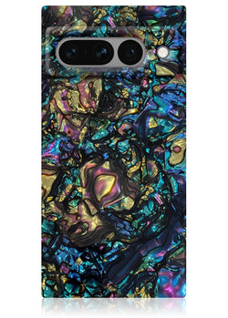 Abalone Shell Square Google Pixel Case #Pixel 7 Pro