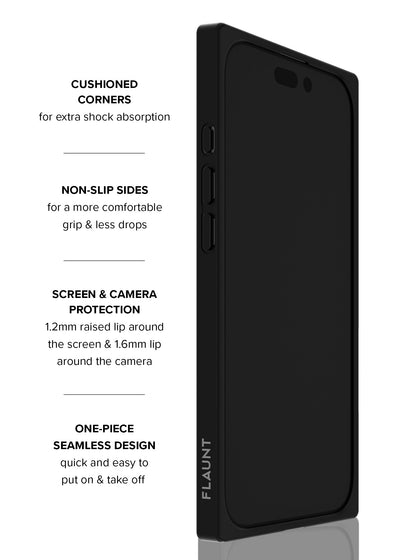 Abalone Shell Square iPhone Case #iPhone 17 Pro Max + MagSafe