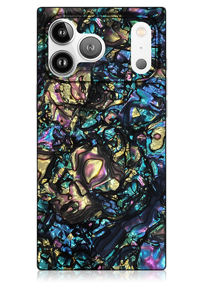 Abalone Shell Square iPhone Case #iPhone 18 Pro Max + MagSafe,iPhone 18 Pro + MagSafe