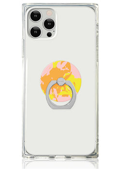 Blush Blossom Adhesive Phone Ring Stand
