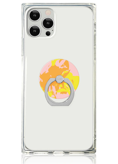 Blush Blossom Adhesive Phone Ring Stand