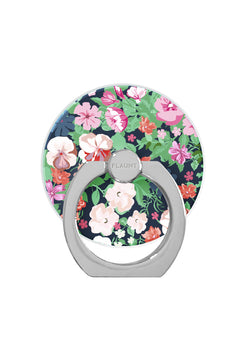 Floral Adhesive Phone Ring Stand