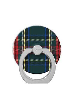 Green Plaid Phone Ring