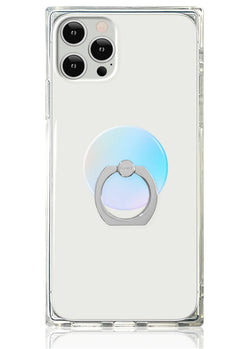 Iridescent Adhesive Phone Ring Stand