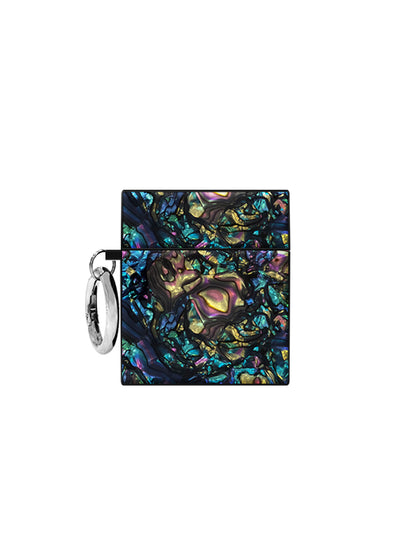 Abalone Shell SQUARE AirPods Case #AirPods 1st and 2nd Gen