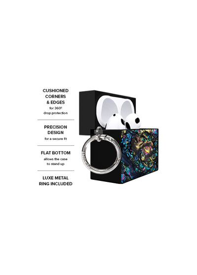 Abalone Shell SQUARE AirPods Case #AirPods 1st and 2nd Gen