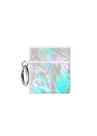 Mother of Pearl AirPods SQUARE Case #AirPods 1st and 2nd Gen