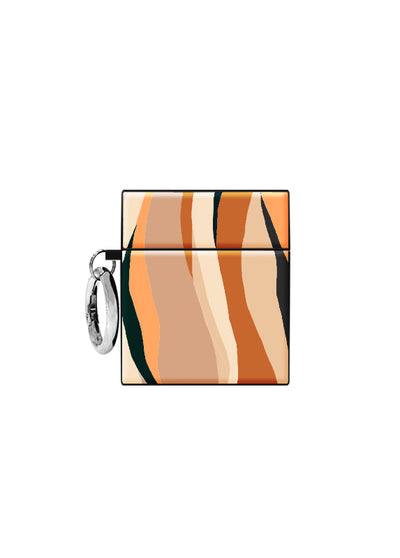 Neutral Print SQUARE AirPods Case #AirPods 1st and 2nd Gen
