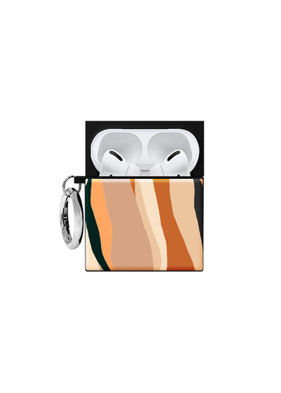Neutral Print SQUARE AirPods Case #AirPods 1st and 2nd Gen