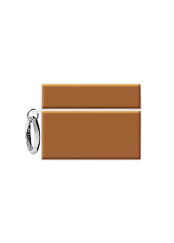 Nude Caramel SQUARE AirPods Case #AirPods 3rd Gen
