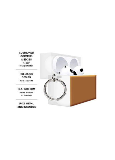 Nude Caramel SQUARE AirPods Case #AirPods 3rd Gen