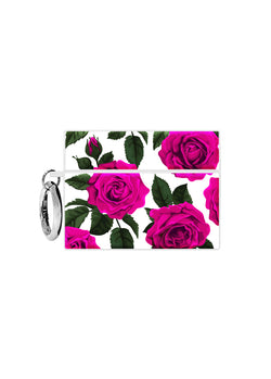 Fuchsia Rose SQUARE AirPods Case #AirPods 3rd Gen