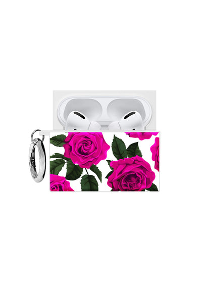 Fuchsia Rose SQUARE AirPods Case #AirPods 3rd Gen