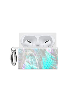 Mother of Pearl AirPods SQUARE Case #AirPods 3rd Gen