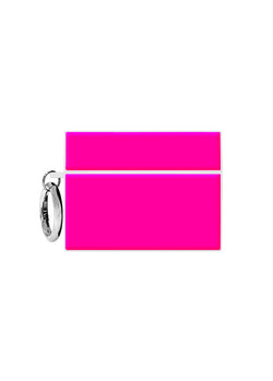Neon Pink SQUARE AirPods Case #AirPods 3rd Gen