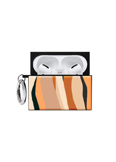 Neutral Print SQUARE AirPods Case #AirPods 3rd Gen