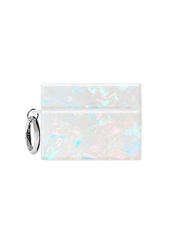 Opal Shell SQUARE AirPods Case #AirPods 3rd Gen