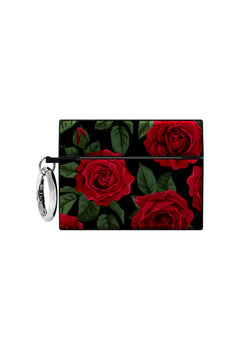 Rose Print SQUARE AirPods Case #AirPods 3rd Gen
