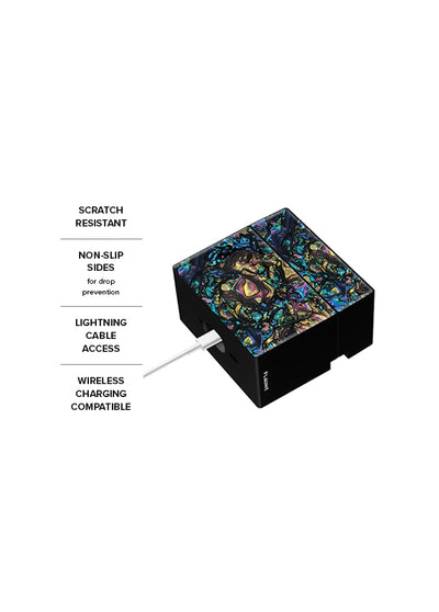 Abalone Shell SQUARE AirPods Case #AirPods 4th Gen