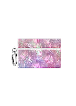 Pink Mother of Pearl SQUARE AirPods Case #AirPods Pro 1st and 2nd Gen