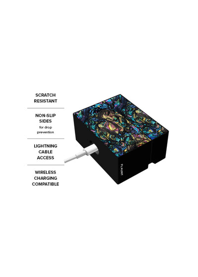 Abalone Shell SQUARE AirPods Case #AirPods Pro 1st Gen