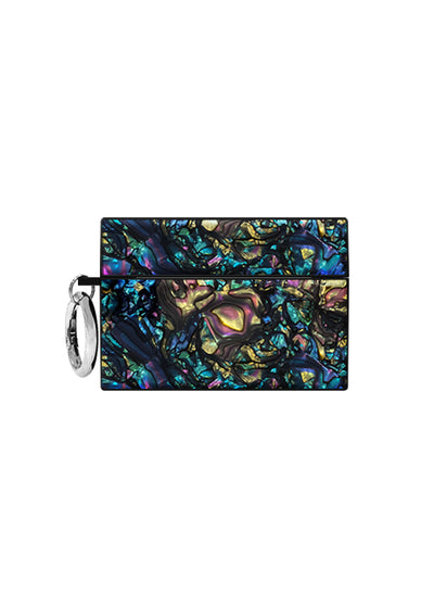 Abalone Shell SQUARE AirPods Case #AirPods Pro 1st Gen