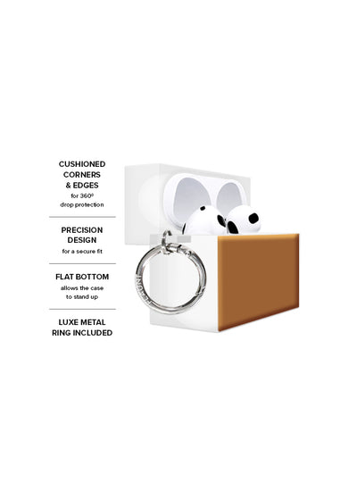 Nude Caramel SQUARE AirPods Case #AirPods Pro 2nd Gen