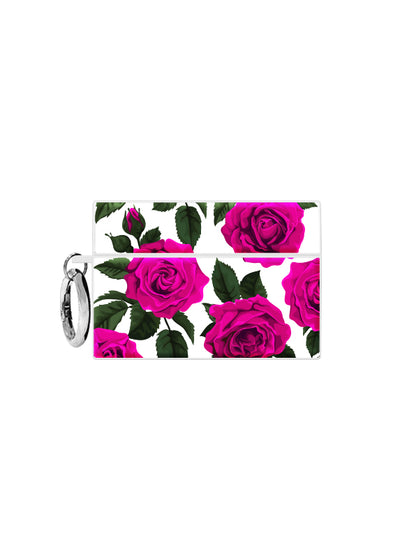 Fuchsia Rose SQUARE AirPods Case #AirPods Pro 1st Gen