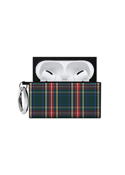 Green Plaid SQUARE AirPods Case #AirPods Pro 2nd Gen