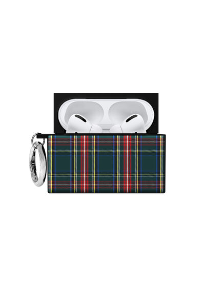Green Plaid SQUARE AirPods Case #AirPods Pro 1st Gen