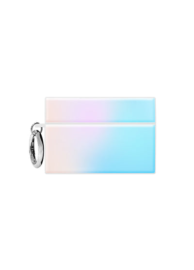 Iridescent Satin SQUARE AirPods Case #AirPods Pro 1st Gen