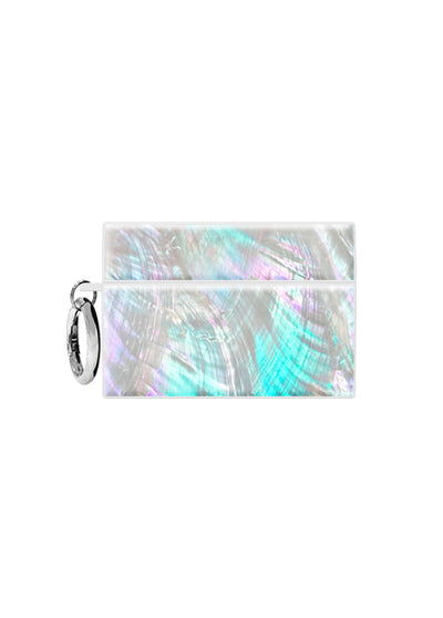Mother of Pearl AirPods SQUARE Case #AirPods Pro 2nd Gen