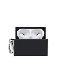 ["Matte", "Black", "SQUARE", "AirPods", "Case", "#AirPods", "Pro", "2nd", "Gen"]
