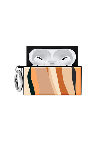 Neutral Print SQUARE AirPods Case #AirPods Pro 1st Gen