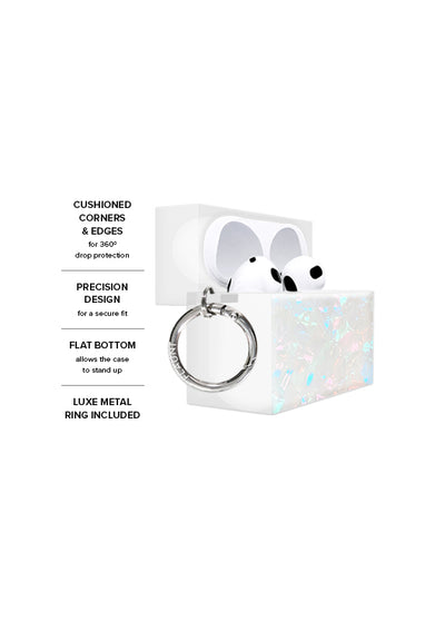 Opal Shell SQUARE AirPods Case #AirPods Pro 2nd Gen