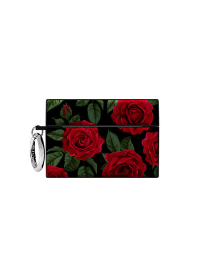 Rose Print SQUARE AirPods Case #AirPods Pro 2nd Gen
