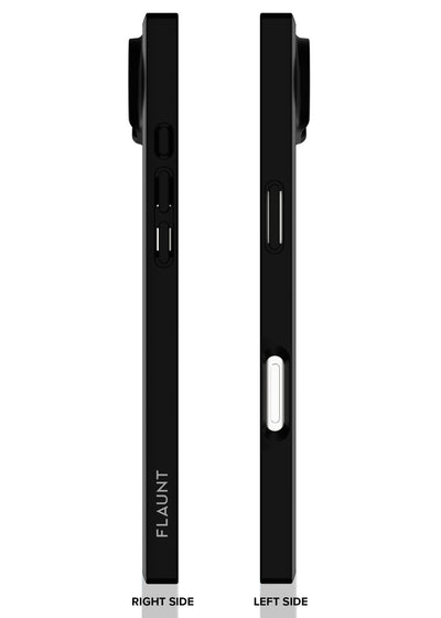 Black Crocodile Square iPhone Case #iPhone Air + MagSafe