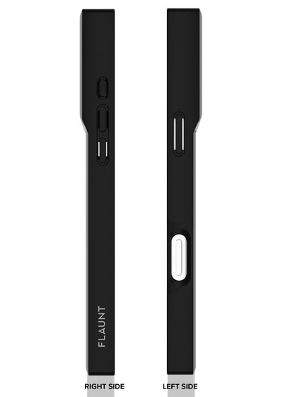 Black Crocodile Square iPhone Case #iPhone 17 Pro + MagSafe