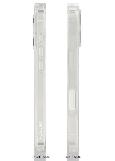 Brown Abalone Shell Square iPhone Case #iPhone 17 + MagSafe